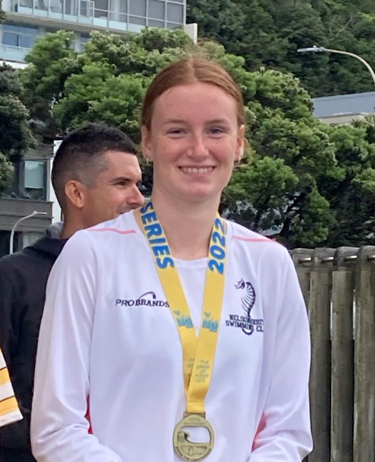 Ruby Swims in Wanaka and Interislander Swim the Lighthouse in